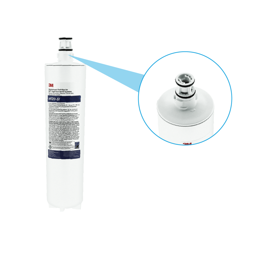 3M™ High Flow Wasserfilter HF20-SI / 5636429