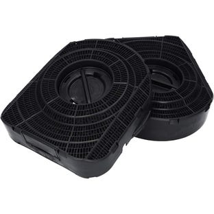 DeDietrich Aktivkohlefilter 71X1522 (2St.)