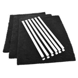 Brandt Aktivkohlefilter 74X1272 (3St.)