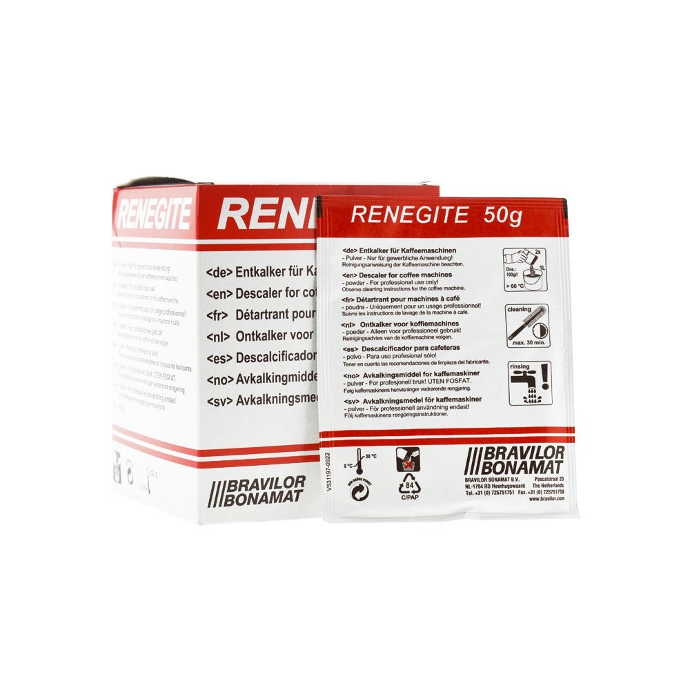 Renegite Entkalker (4x15x50g) von Bravilor Bonamat