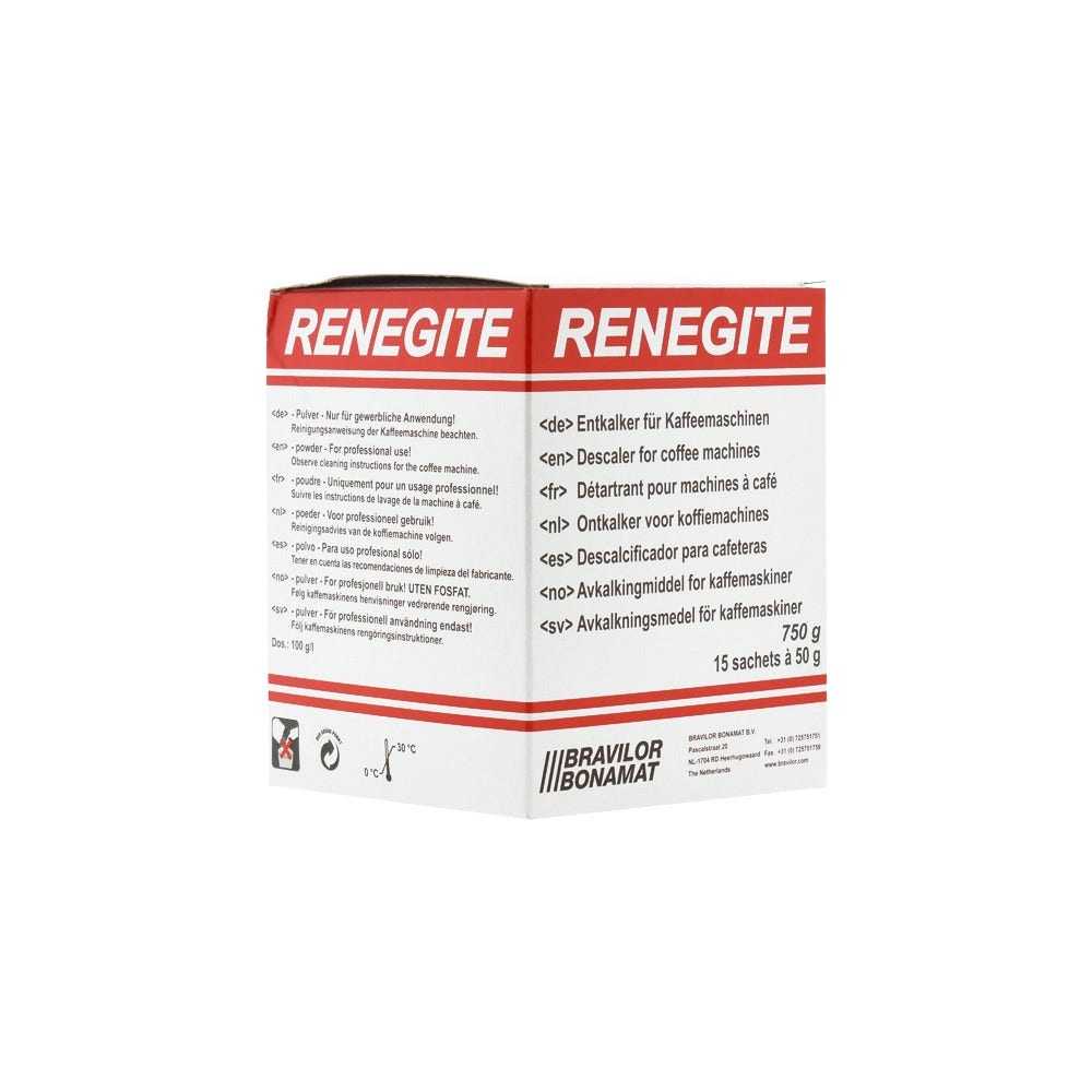 Renegite Entkalker (4x15x50g) von Bravilor Bonamat