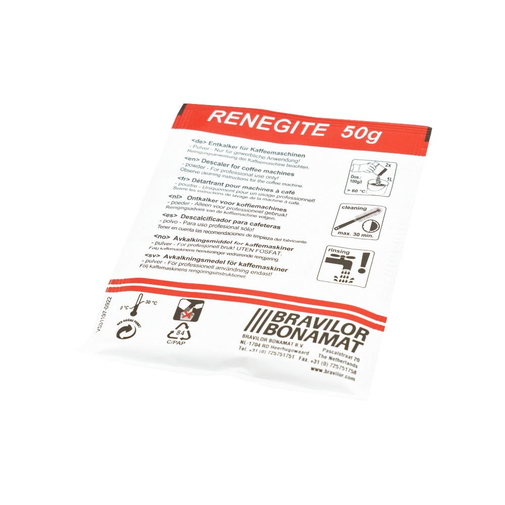 Renegite Entkalker (4x15x50g) von Bravilor Bonamat