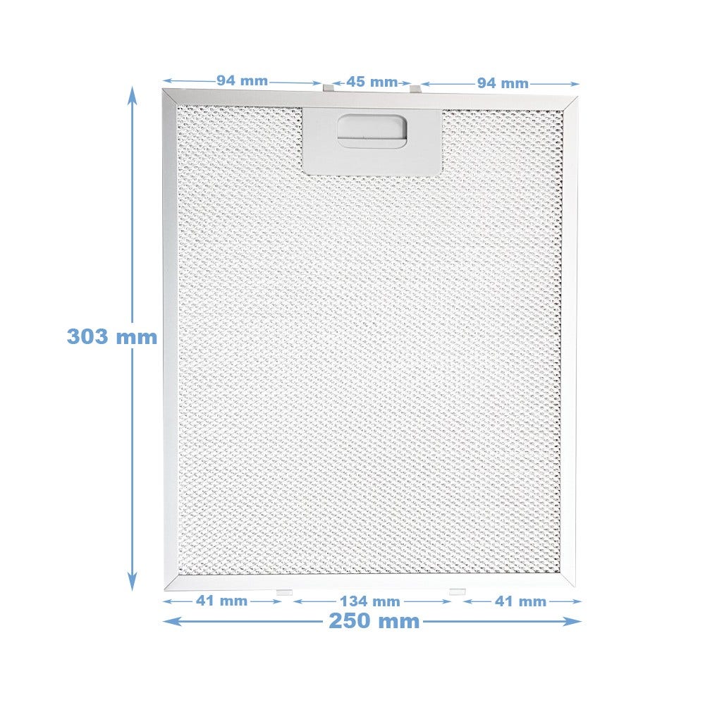 Best Metall-Fettfilter 303x250x8mm 80875545