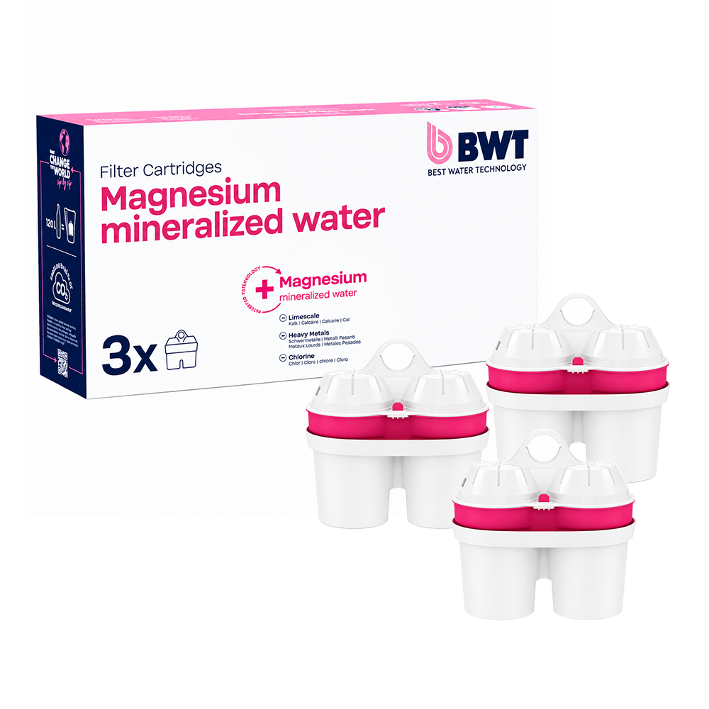 BWT Magnesium Mineralized Wasserfilter (3 Stk.)