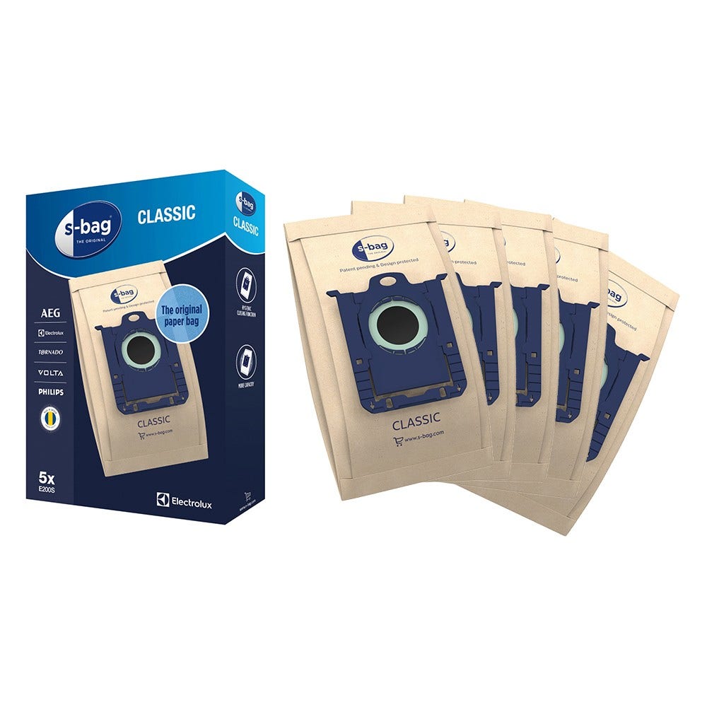 AEG S-BAG Classic / E200S Staubsaugerbeutel (5St.)