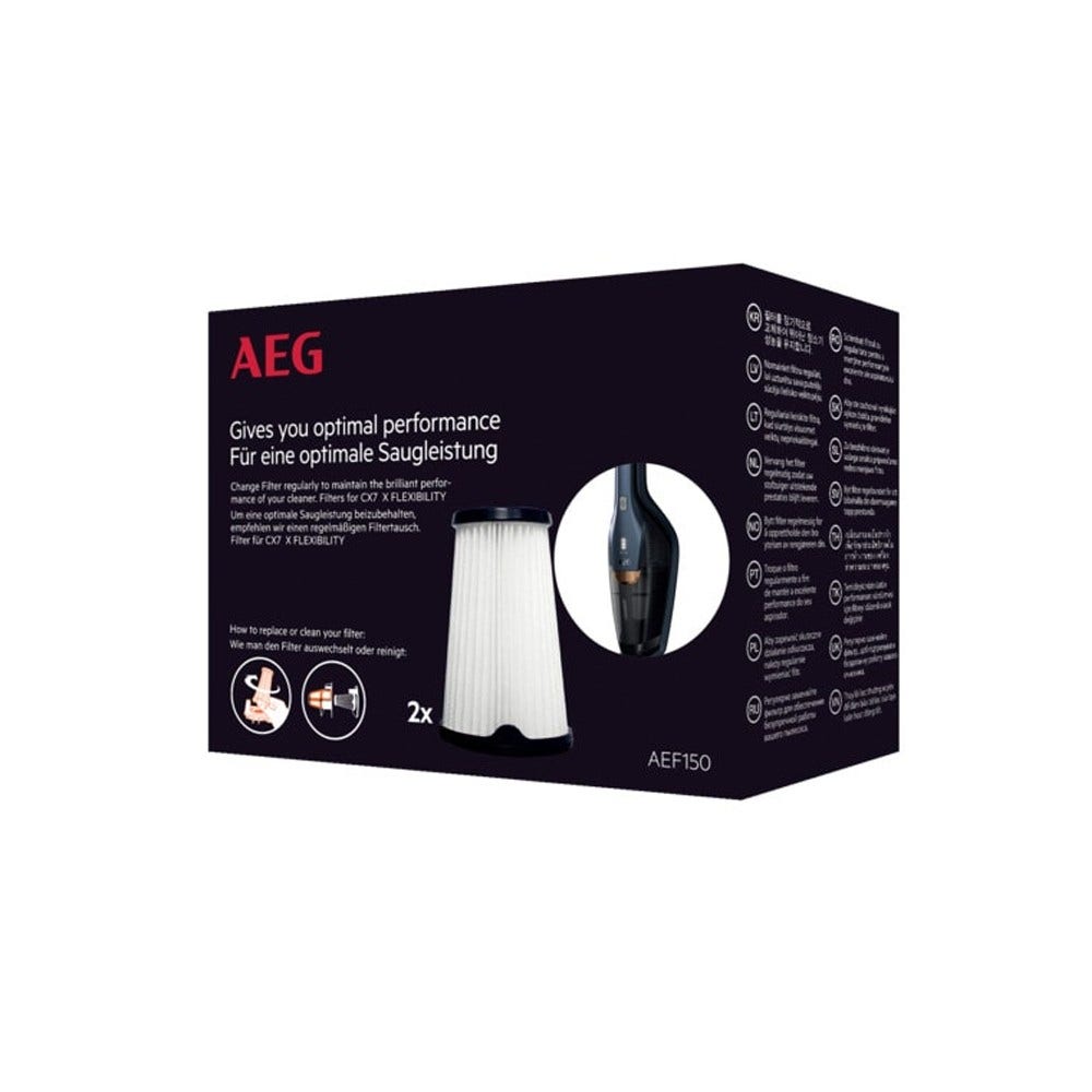 AEG Filter Staubsauger AEF150 / CX7 / QX8-1 (2St.)