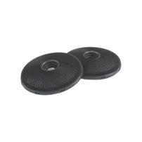 Aktivkohlefilter geeignet für Brandt 74X3895 (2St.)