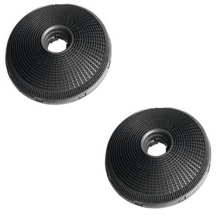 Zanussi Long Life Aktivkohlefilter 9029798783 / ECFBLL01 / 33004896 (2St.)