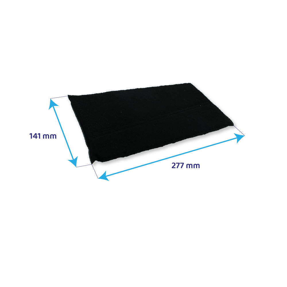 Electrolux OdourClean Plus Longlife Aktivkohlefilter 9029866382 / MCFB77PL