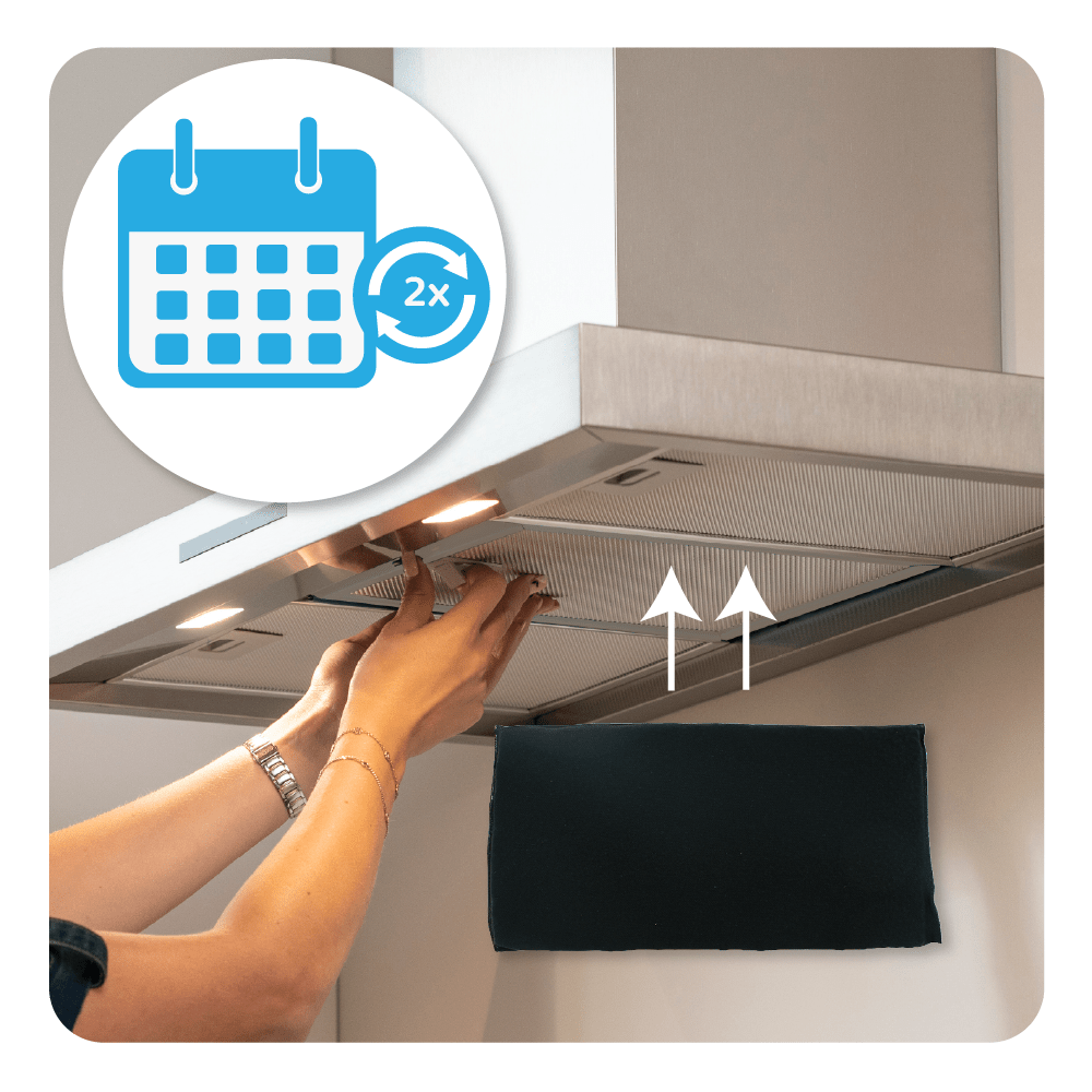 Electrolux OdourClean Plus Longlife Aktivkohlefilter 9029866382 / MCFB77PL