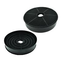 Aktivkohlefilter geeignet für Rosières KFC6918 / 35602061 (2St.)