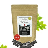 Orinko Japanische Binchotan-Aktivkohlestäbchen Wasserfilter (150gr)