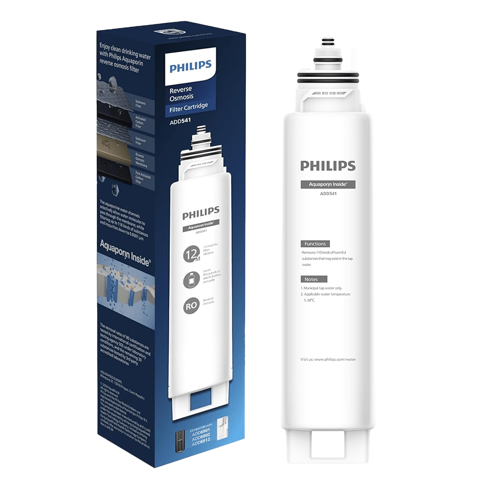 Philips Reverse Osmosis Wasserfilter ADD541 (filtert PFAS)