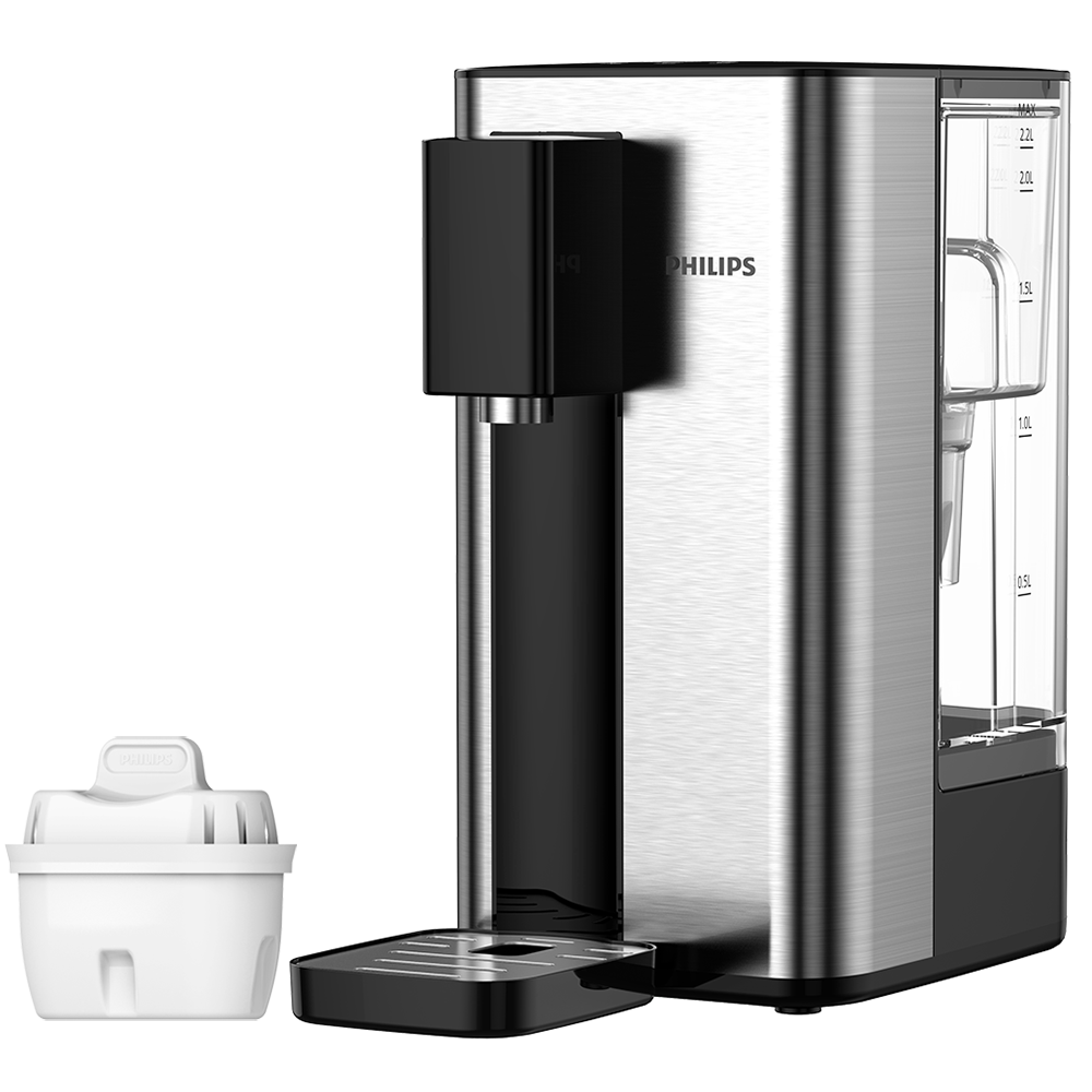 Philips Heißwasserspender ADD5906S (Filter PFAS) kompatibel mit BRITA