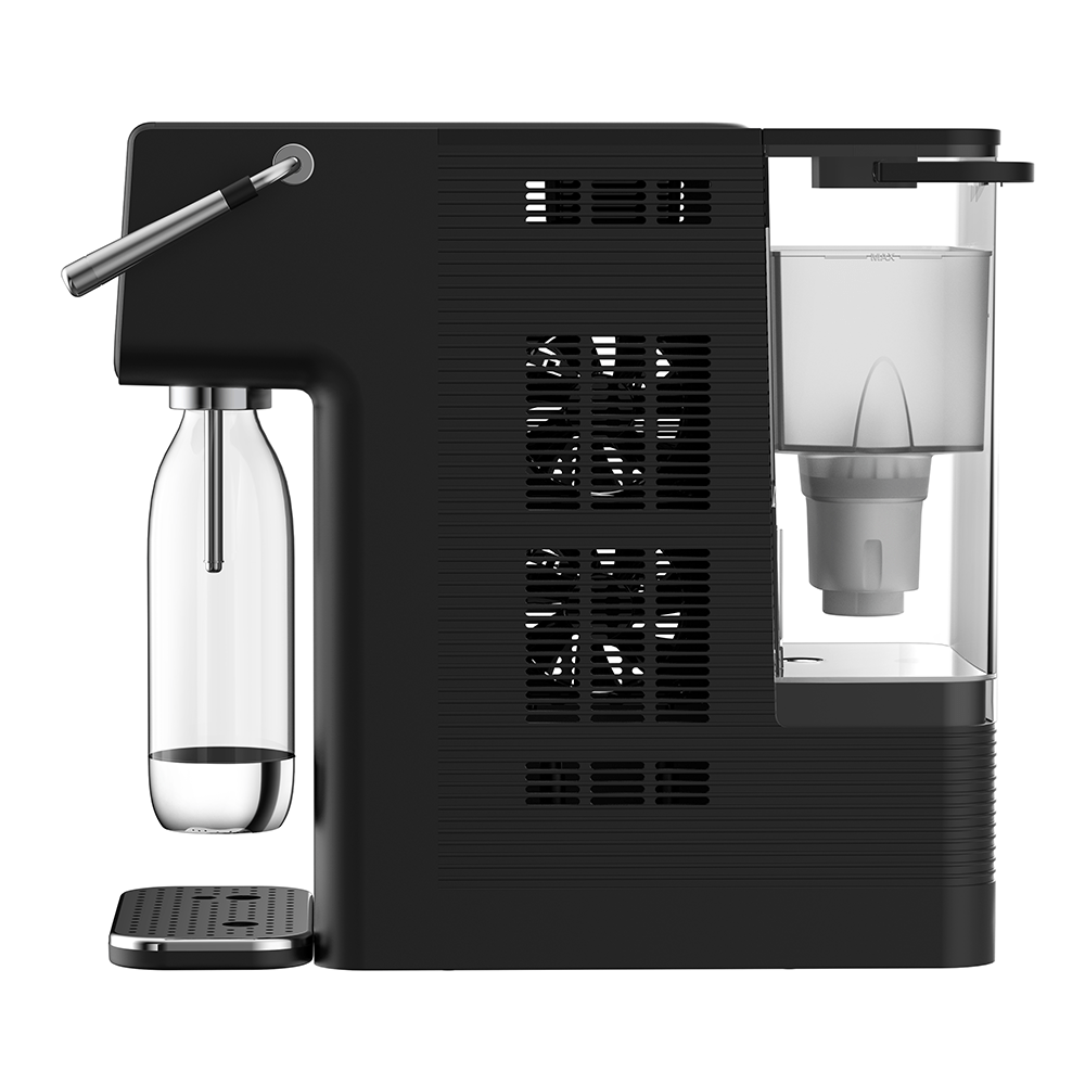 Philips All-in-One-Wasserstation heiß + kalt + sprudelnd ADD5962BK (Filter PFAS) kompatibel mit BRITA