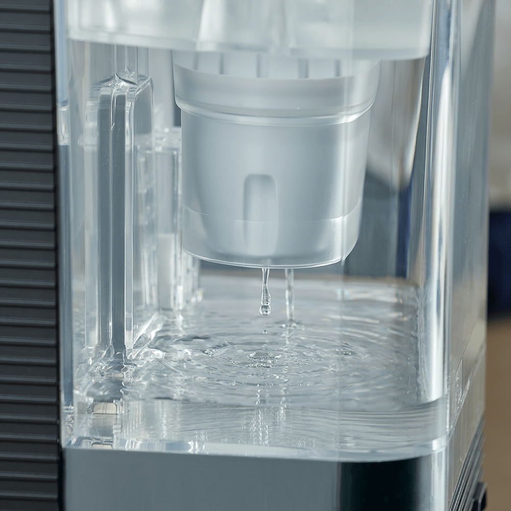 Philips All-in-One-Wasserstation heiß + kalt + sprudelnd ADD5962BK (Filter PFAS) kompatibel mit BRITA