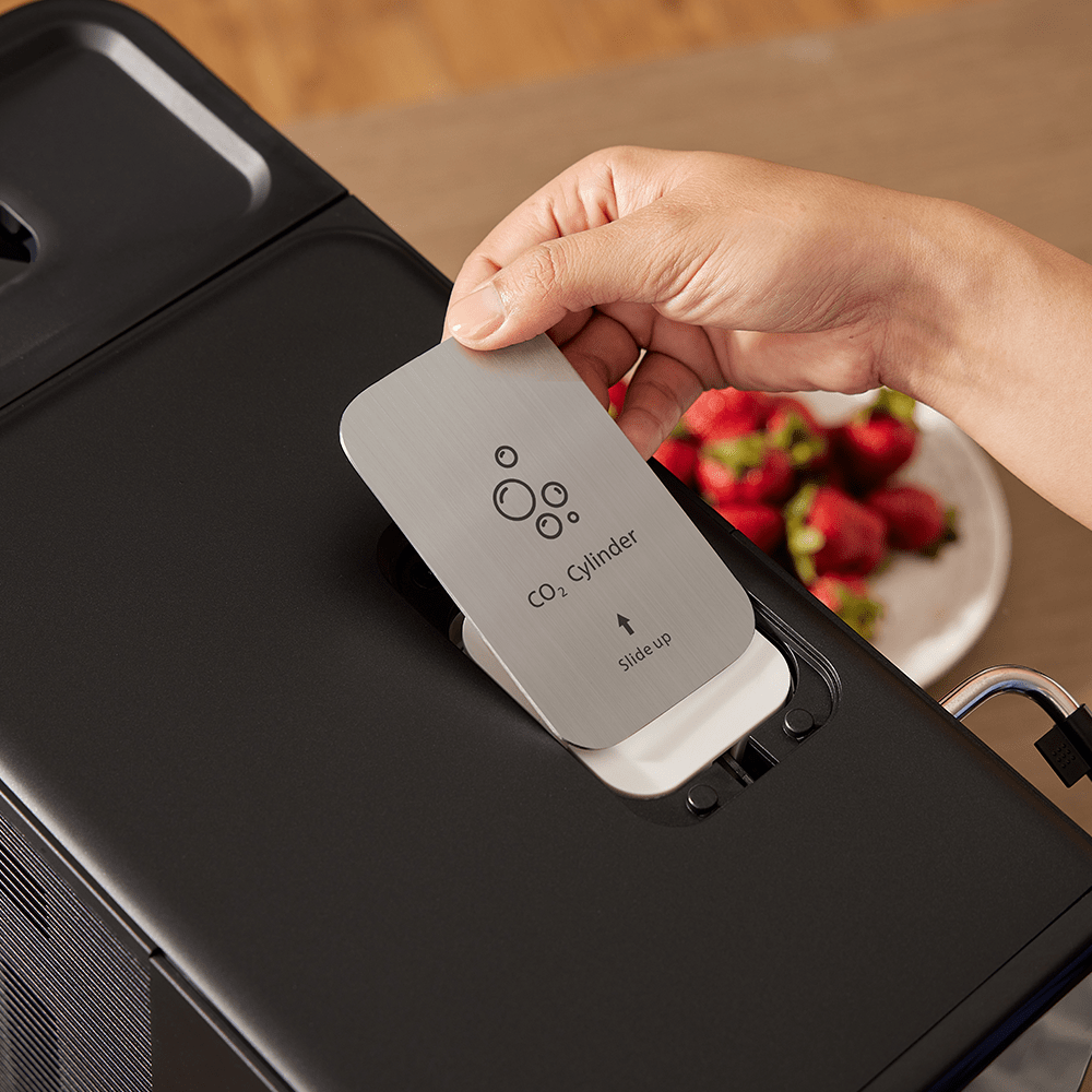 Philips All-in-One-Wasserstation heiß + kalt + sprudelnd ADD5962BK (Filter PFAS) kompatibel mit BRITA