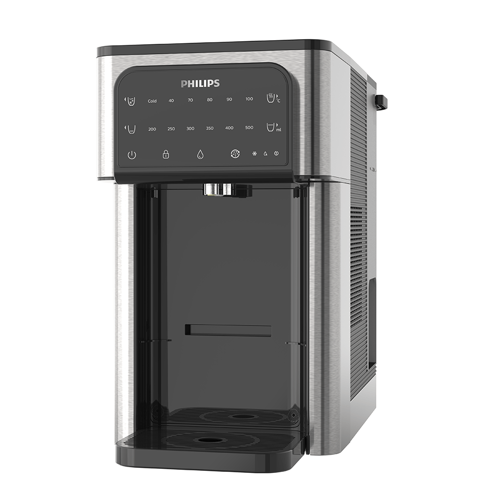 Philips All-in-One-Wasserstation Hot + Cold ADD5980M (Filter PFAS) kompatibel mit BRITA