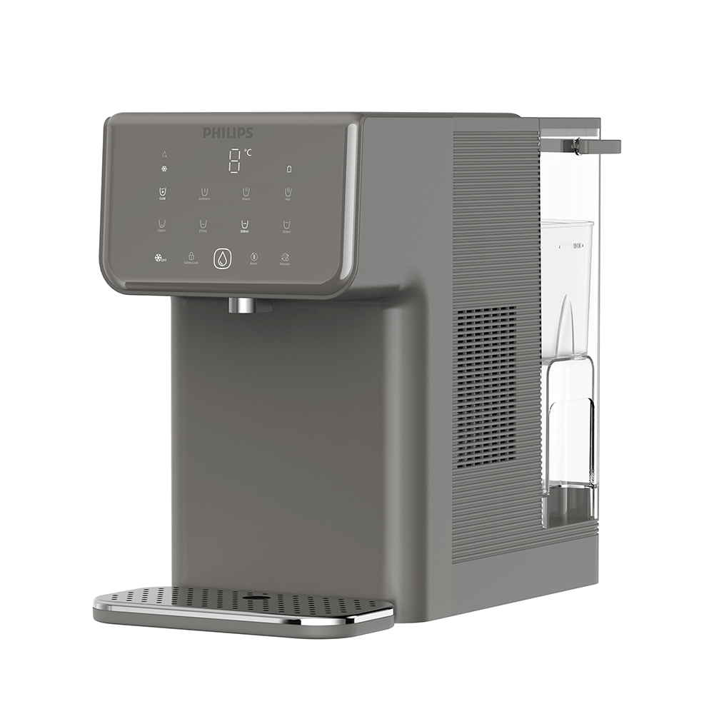 Philips All-in-One-Wasserstation Hot + Cold ADD5981GR (Filter PFAS) kompatibel mit BRITA
