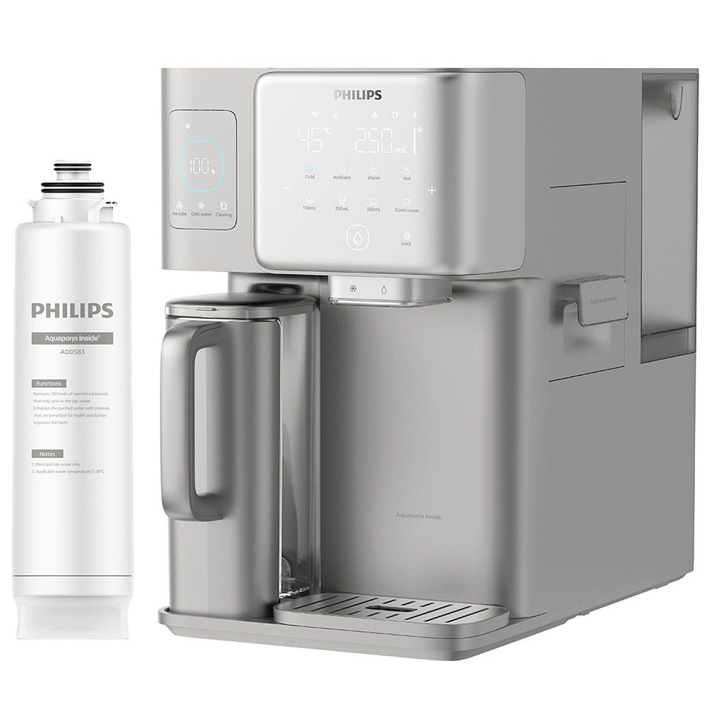 Philips Reverse Osmosis Waterstation heiß + kalt + Eis ADD6922DG (filtert PFAS)