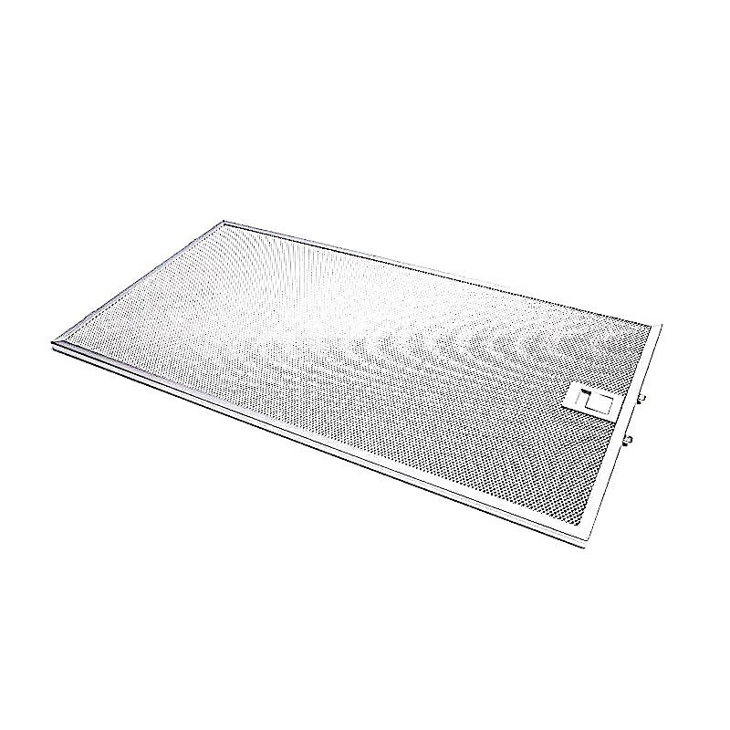 Airforce Metall-Fettfilter 267x500mm AFGF142 / AFCGF142