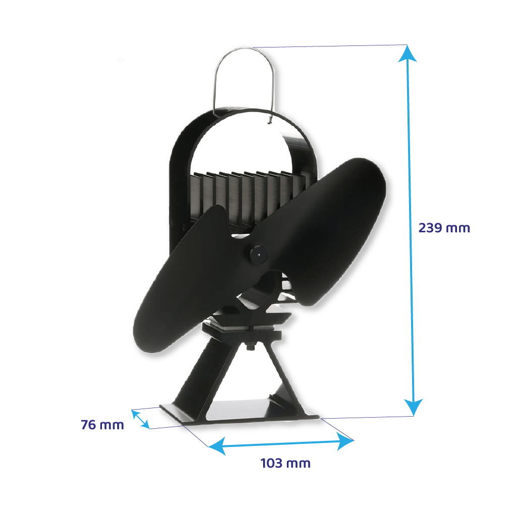 Caframo Ecofan AirDeco II Ofenventilator