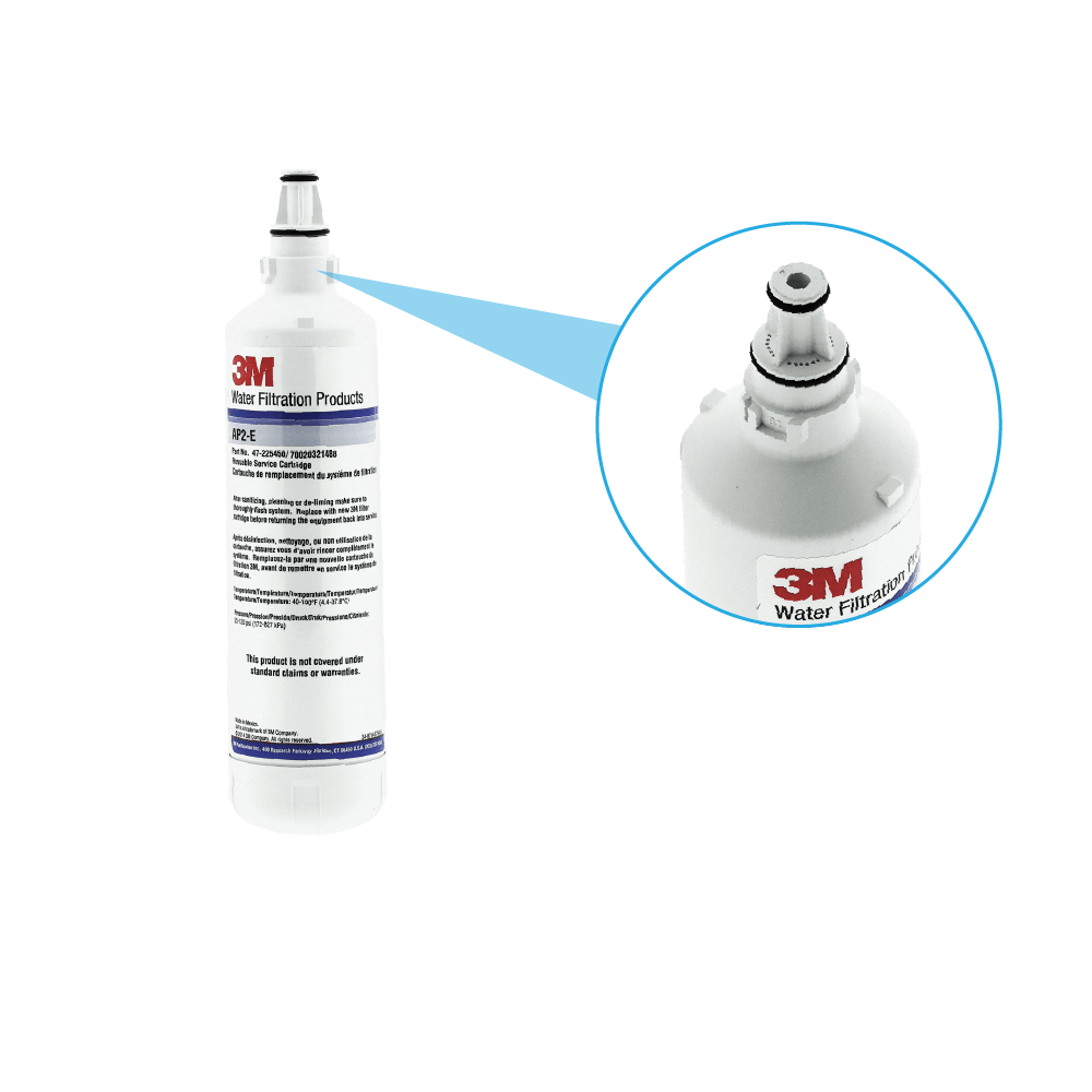 3M™ Leeres Wasserfilterpatrone zur Reinigung AP2-E / 47-225450