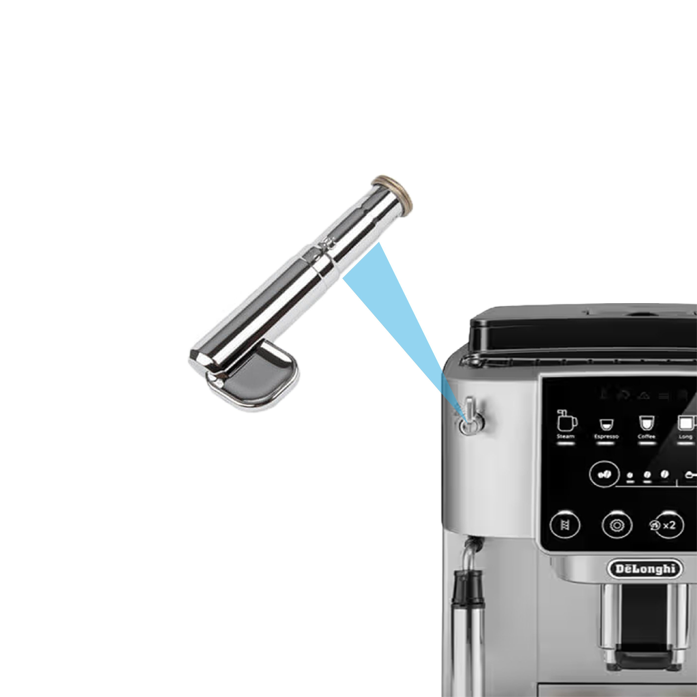 DeLonghi Regler für Dampfhahn ECAM21 / ECAM22 / 5513222441