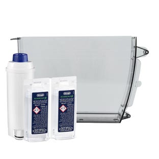 Delonghi Wartungsset Kaffeemaschine Wassertank + Wasserfilter + Entkalker