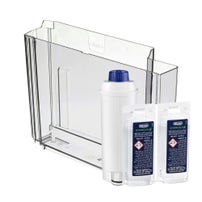Delonghi Wartungsset Kaffeemaschine Wassertank + Wasserfilter + Entkalker