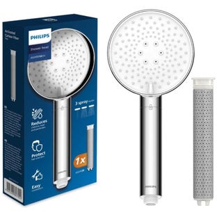 Philips Duschkopf mit Filter ASH1516CH (reduzierter Chlor-, Blei- und Pestizidgehalt)