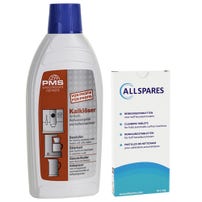 AllSpares Pflegeset Kaffeemaschine Reinigungstabletten + Entkalker