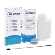 Reinigungsset Reinigungstabletten + Entkalkungstabletten + Wasserfilter geeignet für Gaggenau VeroSeries