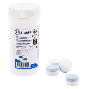 2-in-1 Reinigungstabletten 14 Stck., geeignet für Jura für alle Jura Vollautomaten | E8, J8, Z10, E6, ENA 8, Giga 10