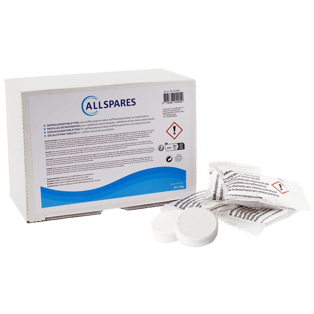 Entkalkungstabletten 311864 / 311556 / 00312454 (30St.) geeignet für Gaggenau