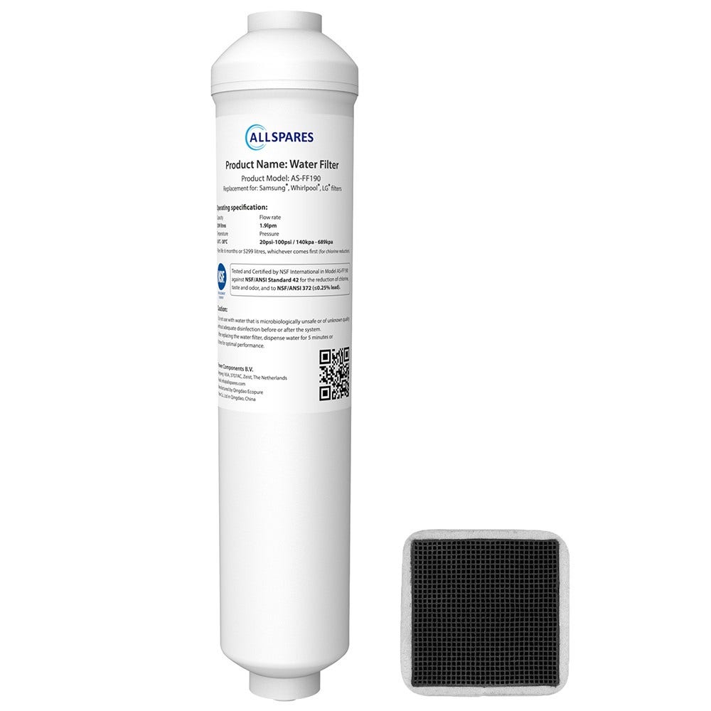 Ersatzset Kühlschrank Luftfilter +Wasserfilter geeignet für Samsung