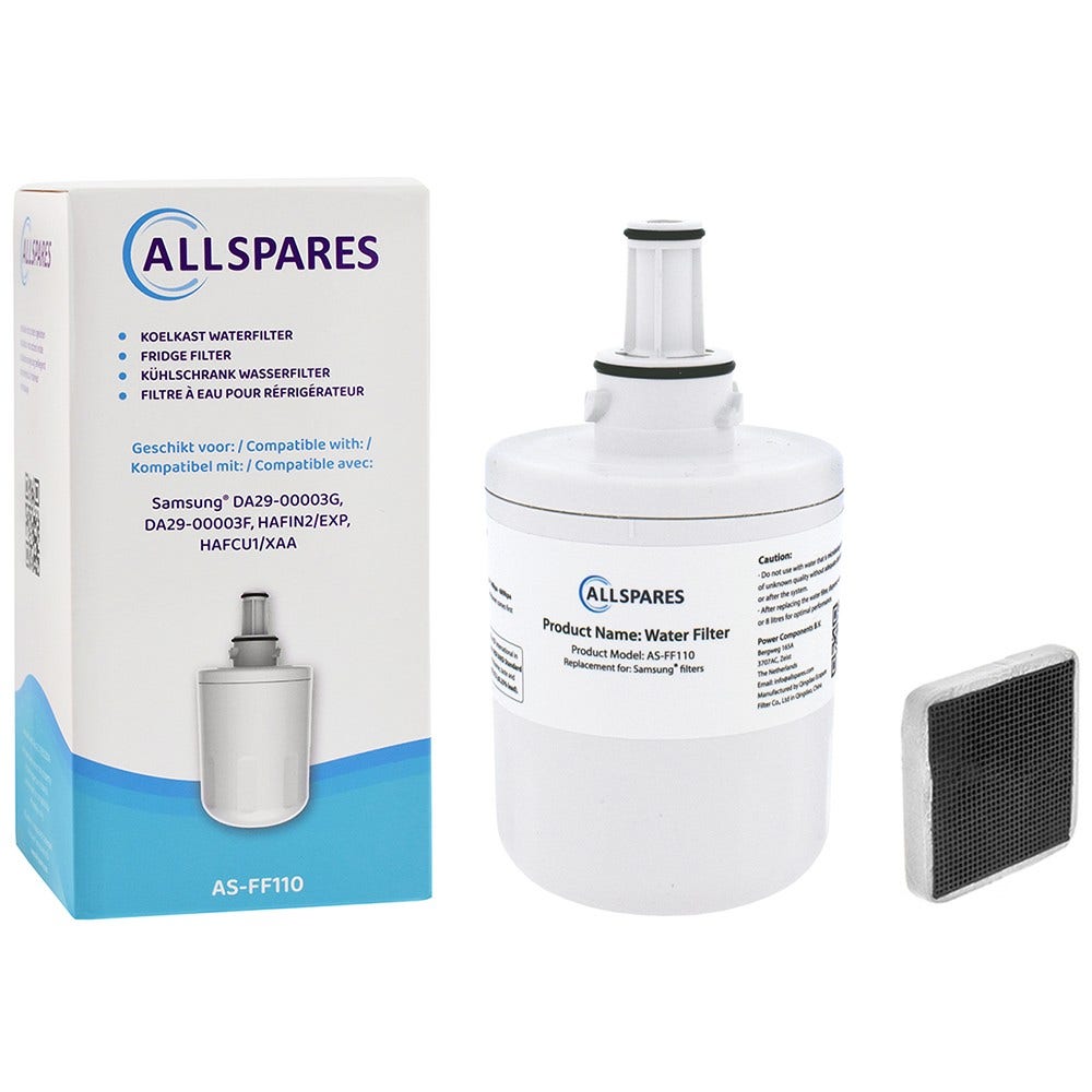 Ersatzset Kühlschrank Luftfilter +Wasserfilter geeignet für Samsung
