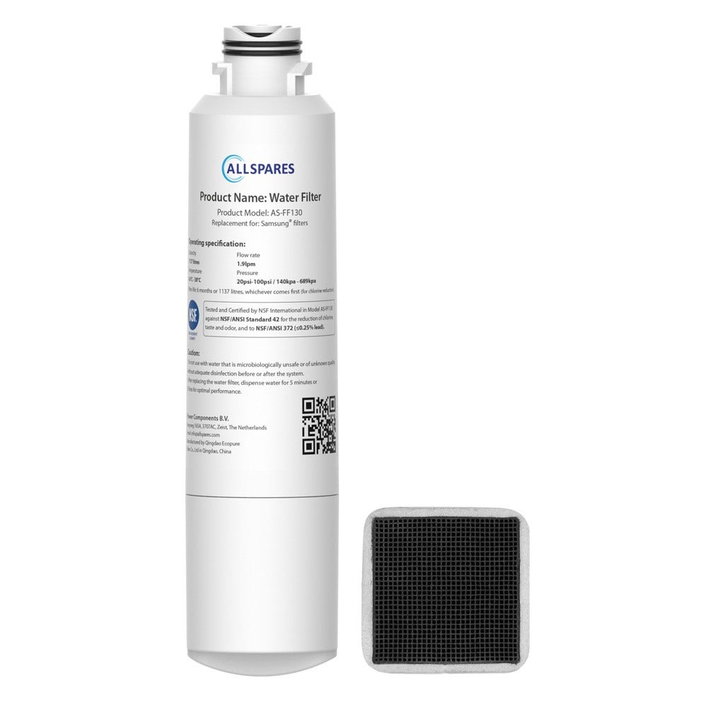 Ersatzset Kühlschrank Luftfilter +Wasserfilter geeignet für Samsung