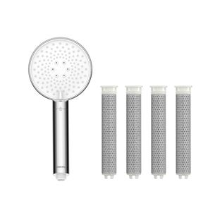 Philips Duschbrause mit Duschfilter + Ersatzfilter (4 Stk.) ASH1516CH / ASH138