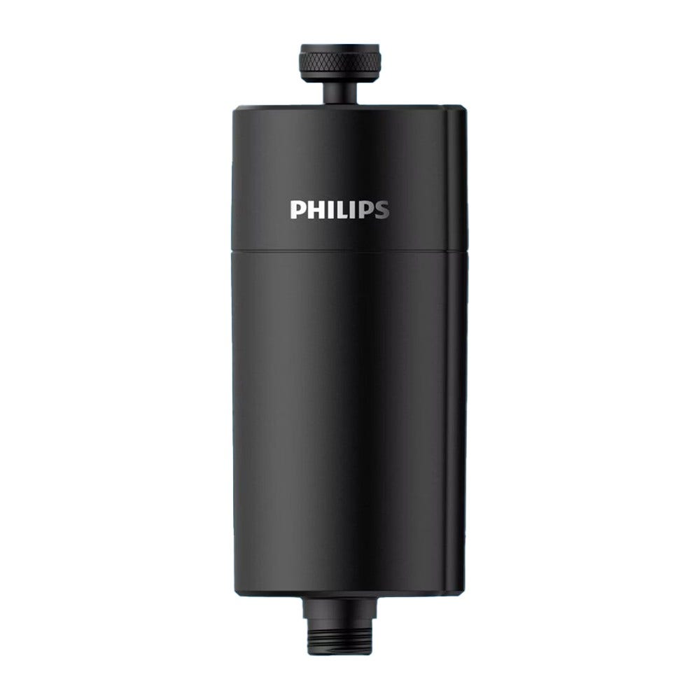 Philips Duschfilter Schwarz + 3 Filter – Universell