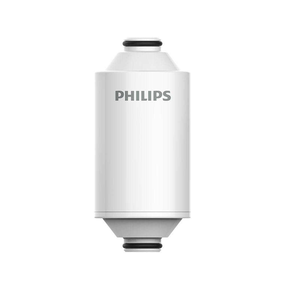 Philips Duschfilter Chrom + 3 Filter – Universell