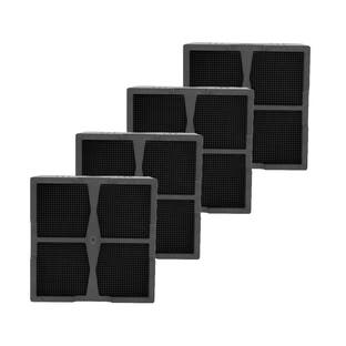 Keramikfilter geeignet für Elica NikolaTesla KIT0120952 (4 Stk.)