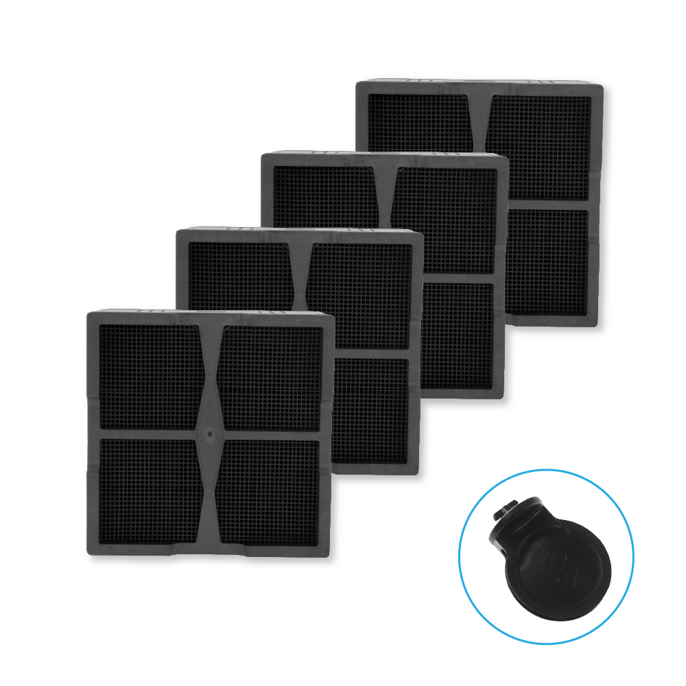 Keramikfilter geeignet für Samsung DG81-02891A / NZ84T9747VK (4 St.)