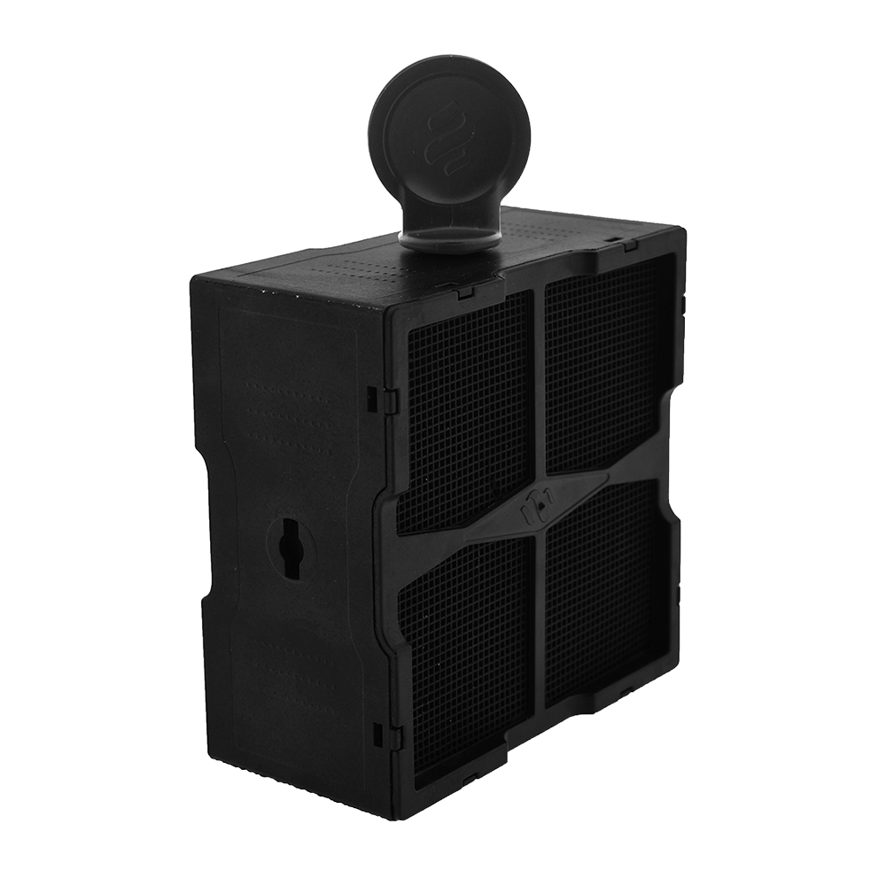 Keramikfilter geeignet für Elica NikolaTesla KIT0120952 (4 St.)