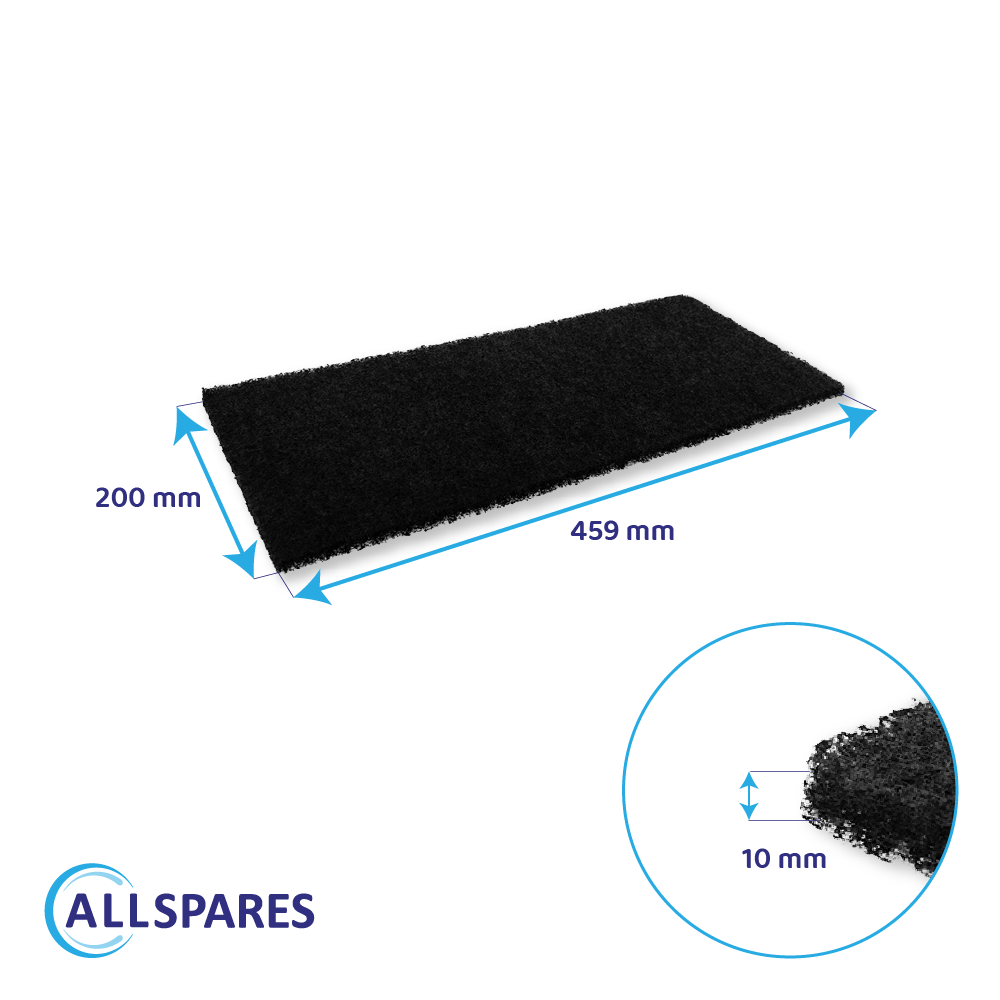 Aktivkohlefilter geeignet für Airone PCR2