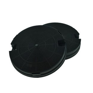 Aktivkohlefilter geeignet für Scholtes AMC912 / 484000008572 (2st.)