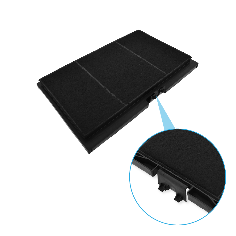 Aktivkohlefilter geeignet für Viva 11025805 / VVZ42V00