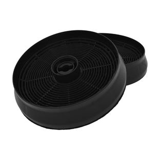 Aktivkohlefilter geeignet für Refsta K25.1 (2St.)