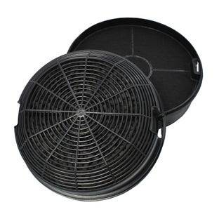 Aktivkohlefilter geeignet für Electrolux MCFE12 / 9029800571 (2St.)