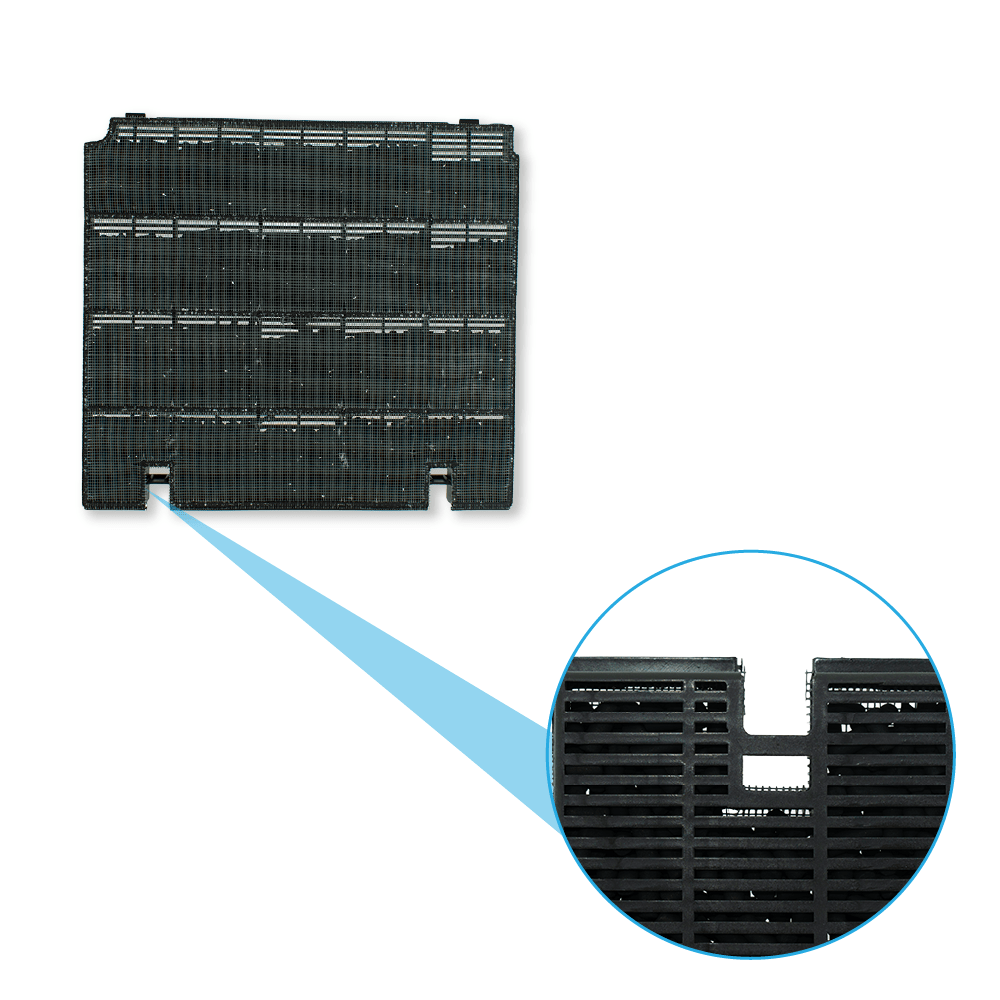 Aktivkohlefilter geeignet für Pelgrim KF60